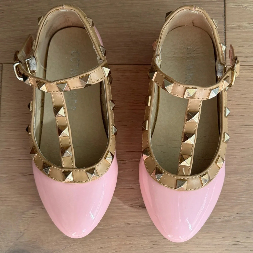 Rockstar Studios Pink Toddler Shoes - Picture 1 of 6